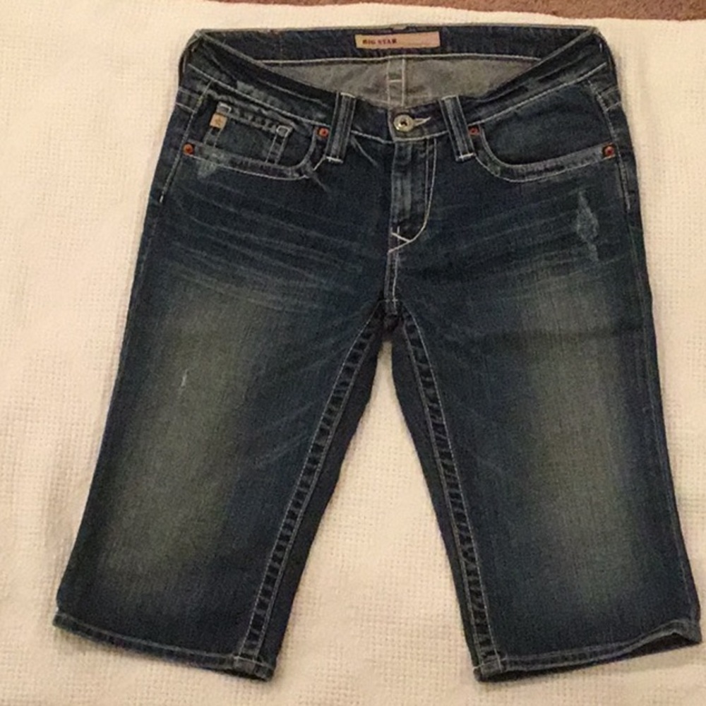 BIG STAR JEAN SHORTS 🆕